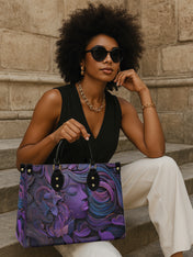 Blush Legacy Premium Leather Handbag QR0TD225