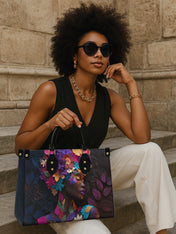 Rose Essence Premium Leather Handbag QR0TD235