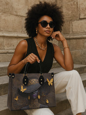 Voices of Glory Premium Leather Handbag QR0XD688