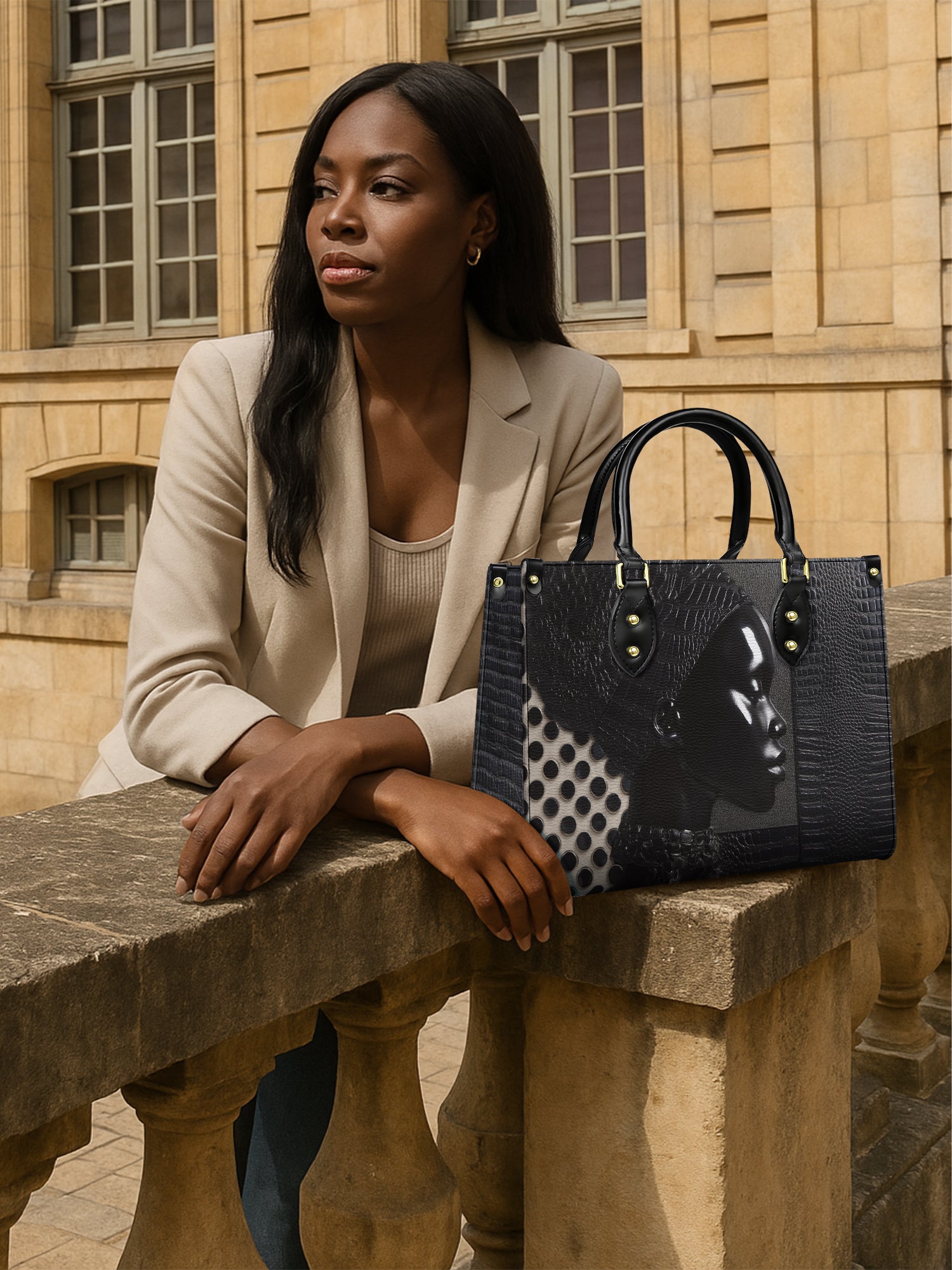 Avalon Grace Premium Leather Handbag QR0XD565