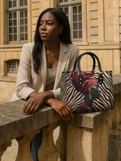 Crimson Reverie Premium Leather Handbag QR0TV131