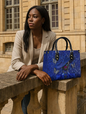 Faithful Halo Premium Leather Handbag QR0XD643