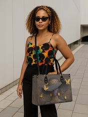 Voices of Glory Premium Leather Handbag QR0XD688