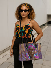 Violet Soul Premium Leather Handbag QR0TD237