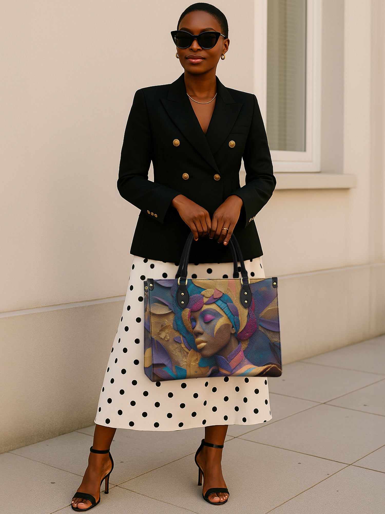 Magenta Muse Premium Leather Handbag QR0TD233