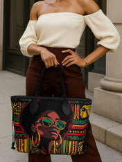 Urban Queen Classic Shopper Tote QR0XD369