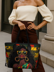 Power Gaze Classic Shopper Tote QR0XD367