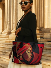 Amber Grace Classic Shopper Tote QR0XD356