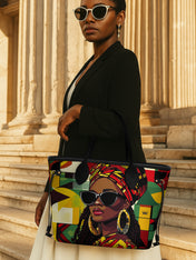 Bold Essence Classic Shopper Tote QR0XD368