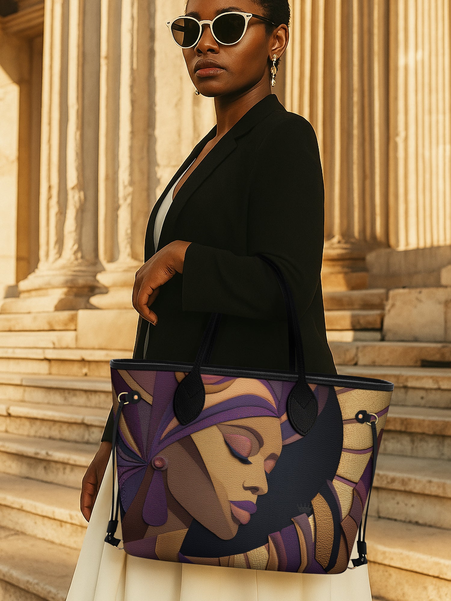 Aveline Dawn Classic Shopper Tote QR0XD358