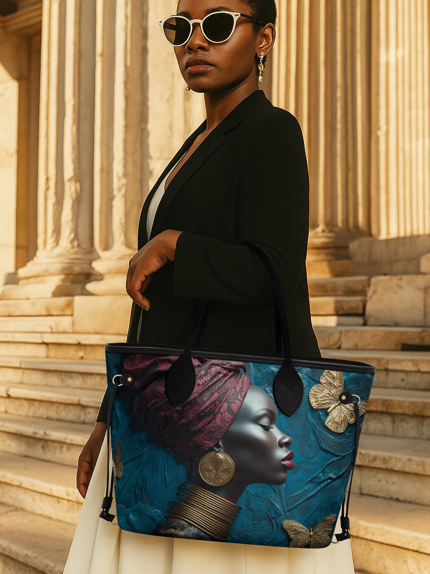 Elysia Empress Classic Shopper Tote QR0XD493