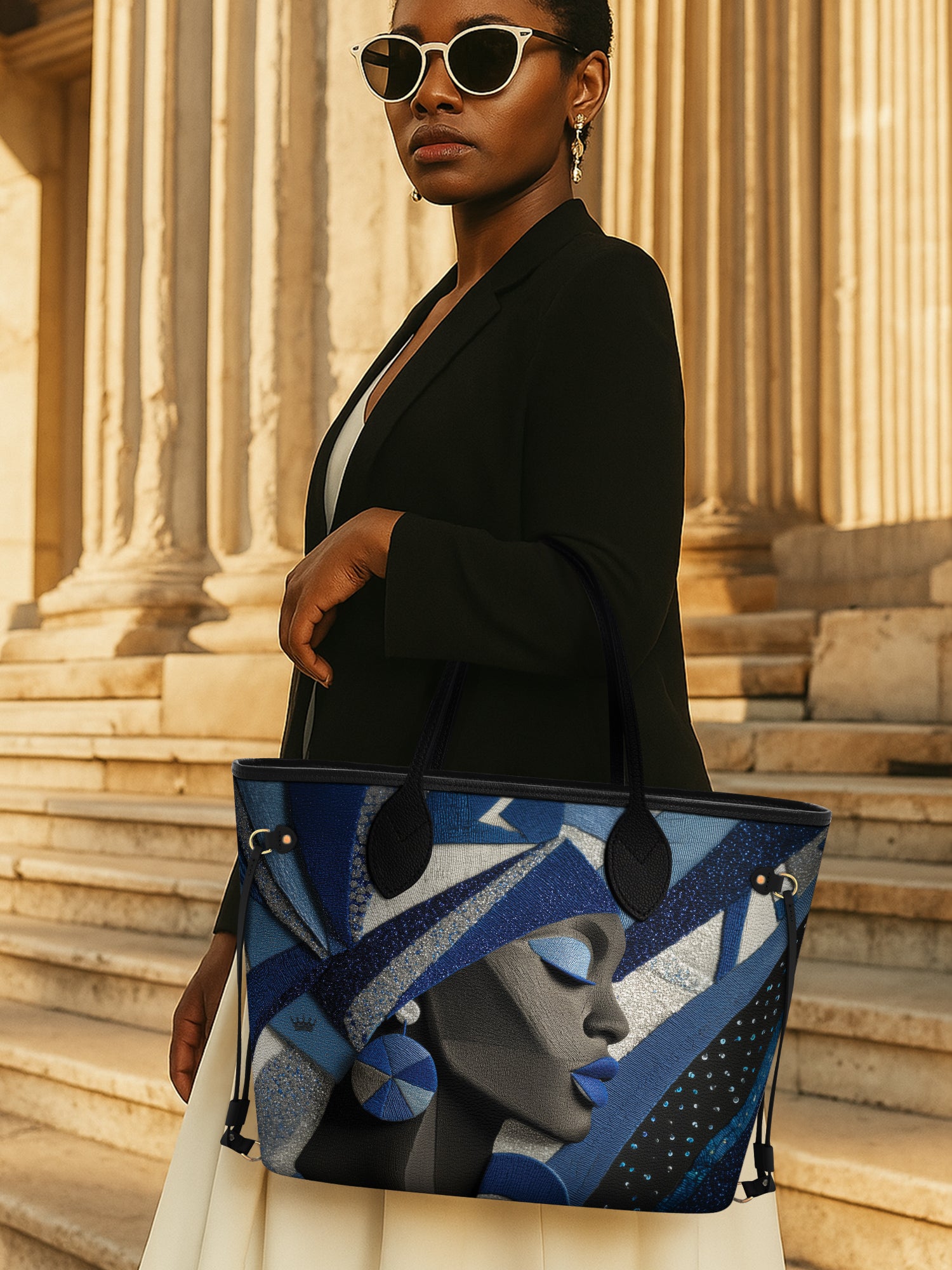 Amira Sol Classic Shopper Tote QR0XD359