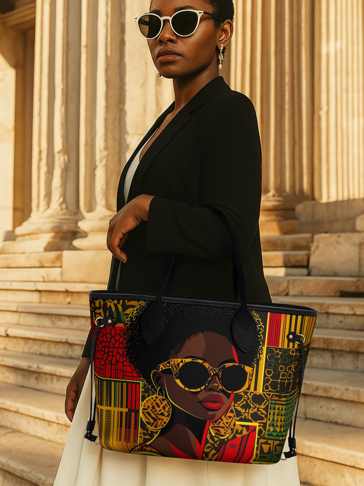 Crown Vibes Classic Shopper Tote QR0XD365