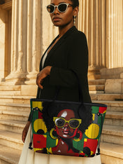 Fierce Glow Classic Shopper Tote QR0XD364