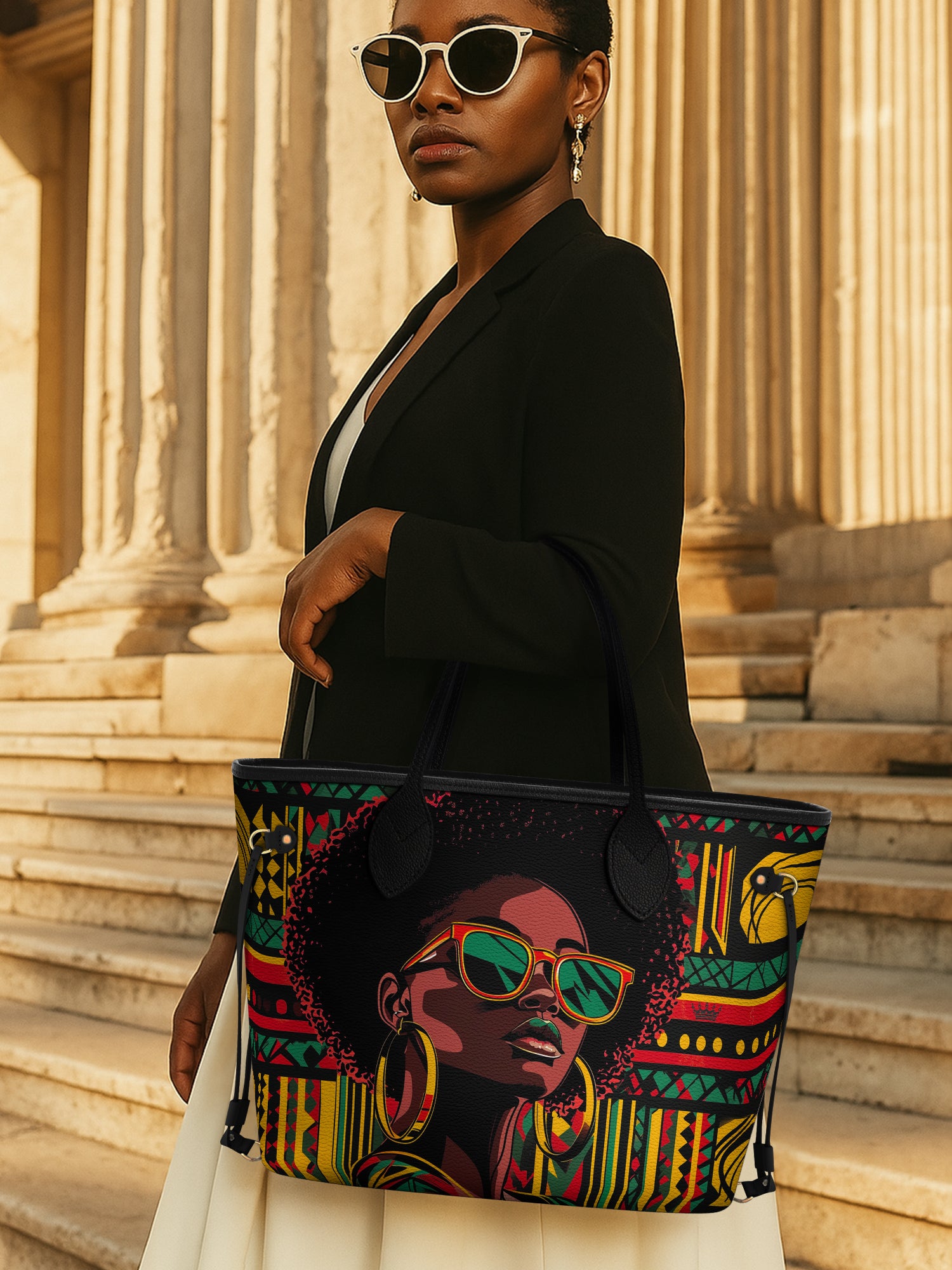 Urban Queen Classic Shopper Tote QR0XD369