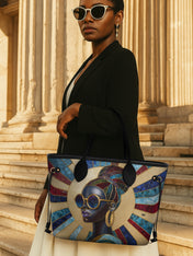Stained Glass Diva Classic Shopper Tote QR0XD417