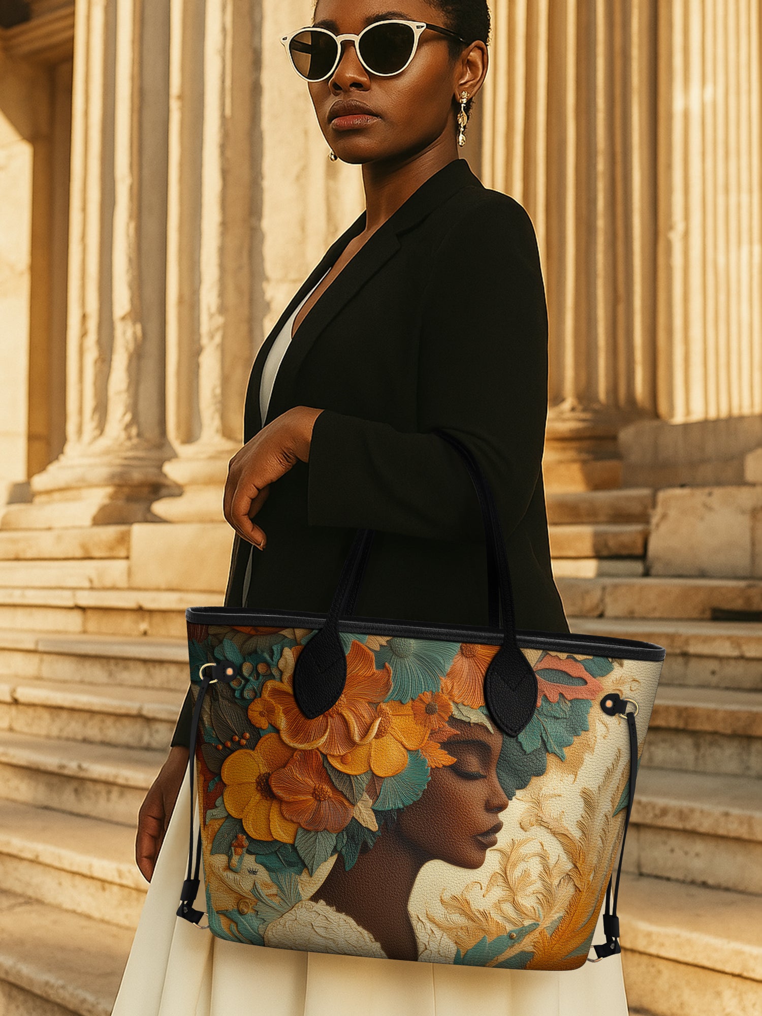 Blossom Divinity Classic Shopper Tote QR0HH080