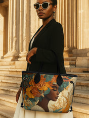 Blossom Divinity Classic Shopper Tote QR0HH080