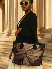 Briar Gold Classic Shopper Tote QR0XD361