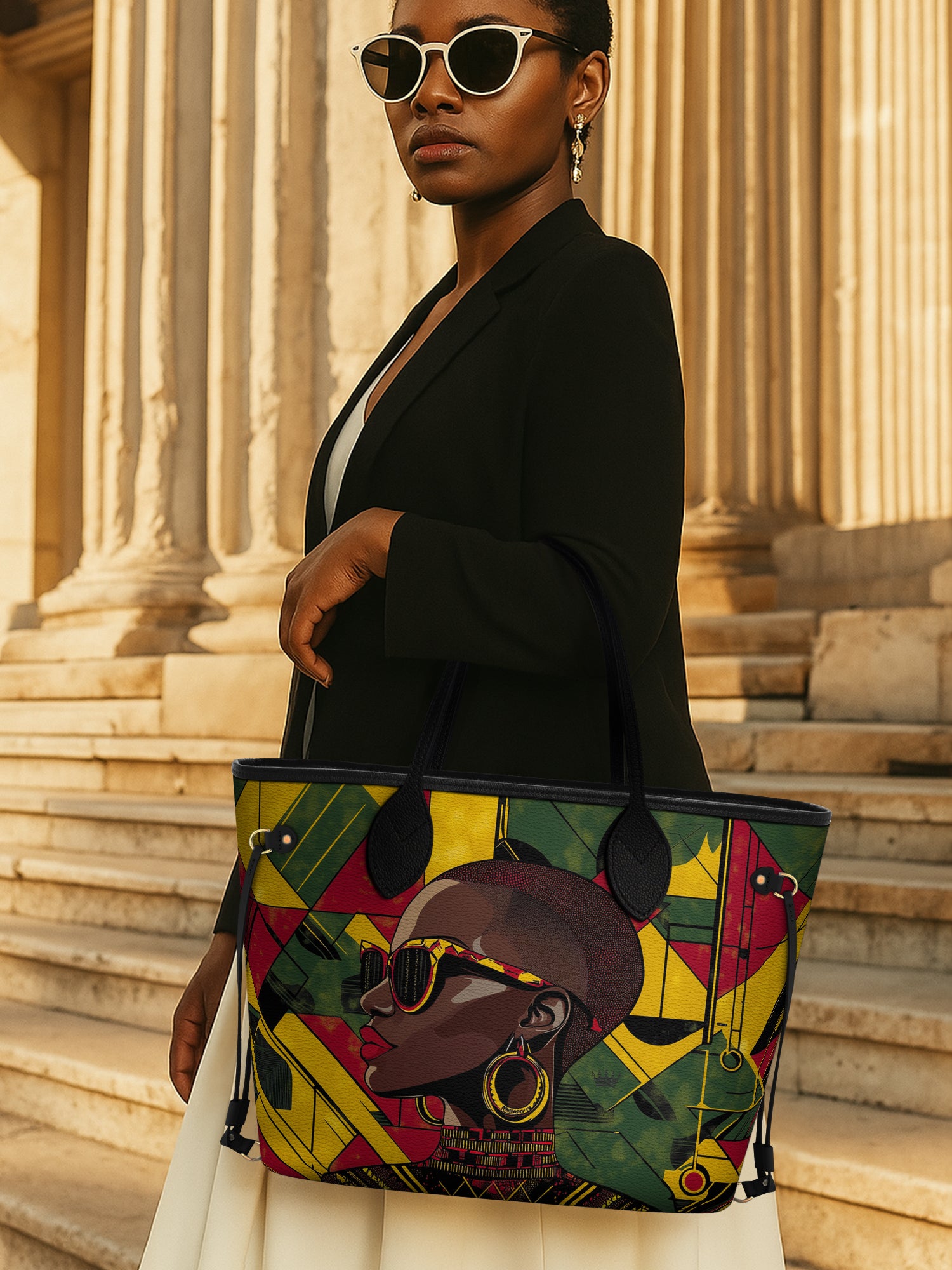 Slay Icon Classic Shopper Tote QR0XD370