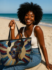 Stained Glass Diva Classic Shopper Tote QR0XD417