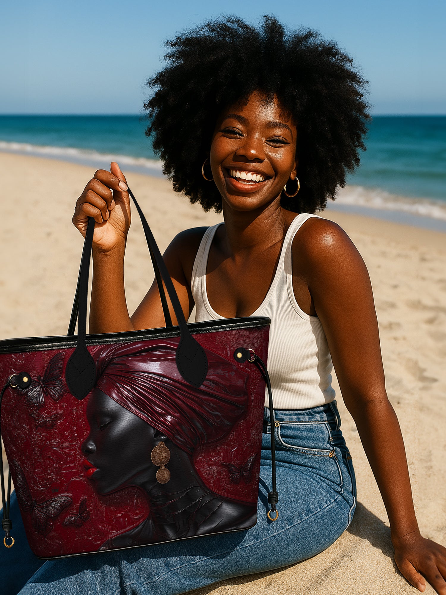 Aurora Monarch Classic Shopper Tote QR0XD489