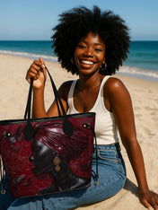 Aurora Monarch Classic Shopper Tote QR0XD489