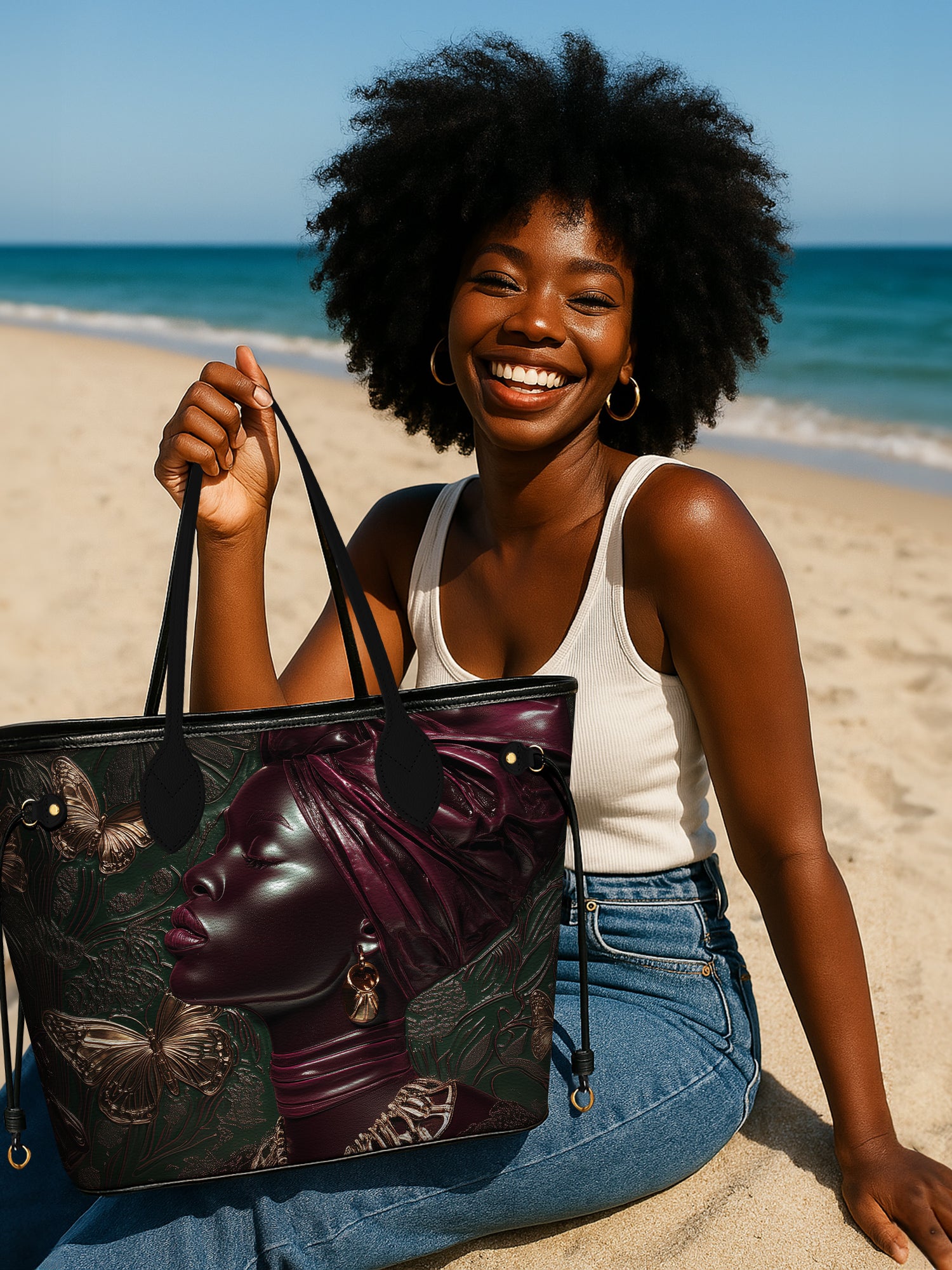 Brisa Queen Classic Shopper Tote QR0XD494