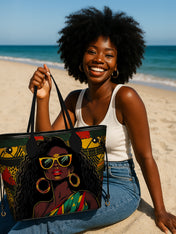 Power Gaze Classic Shopper Tote QR0XD367