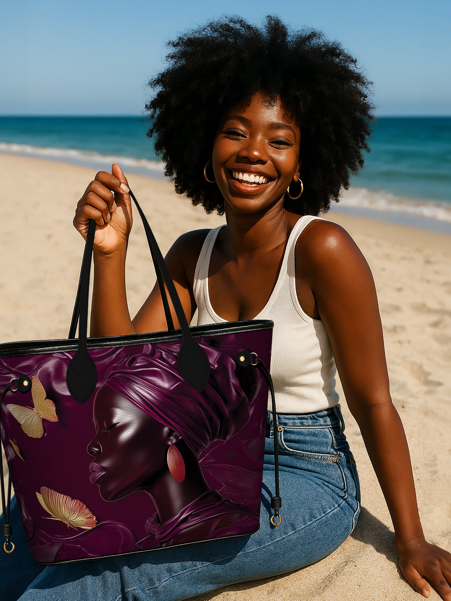 Celeste Wing Classic Shopper Tote QR0XD491