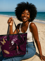 Celeste Wing Classic Shopper Tote QR0XD491