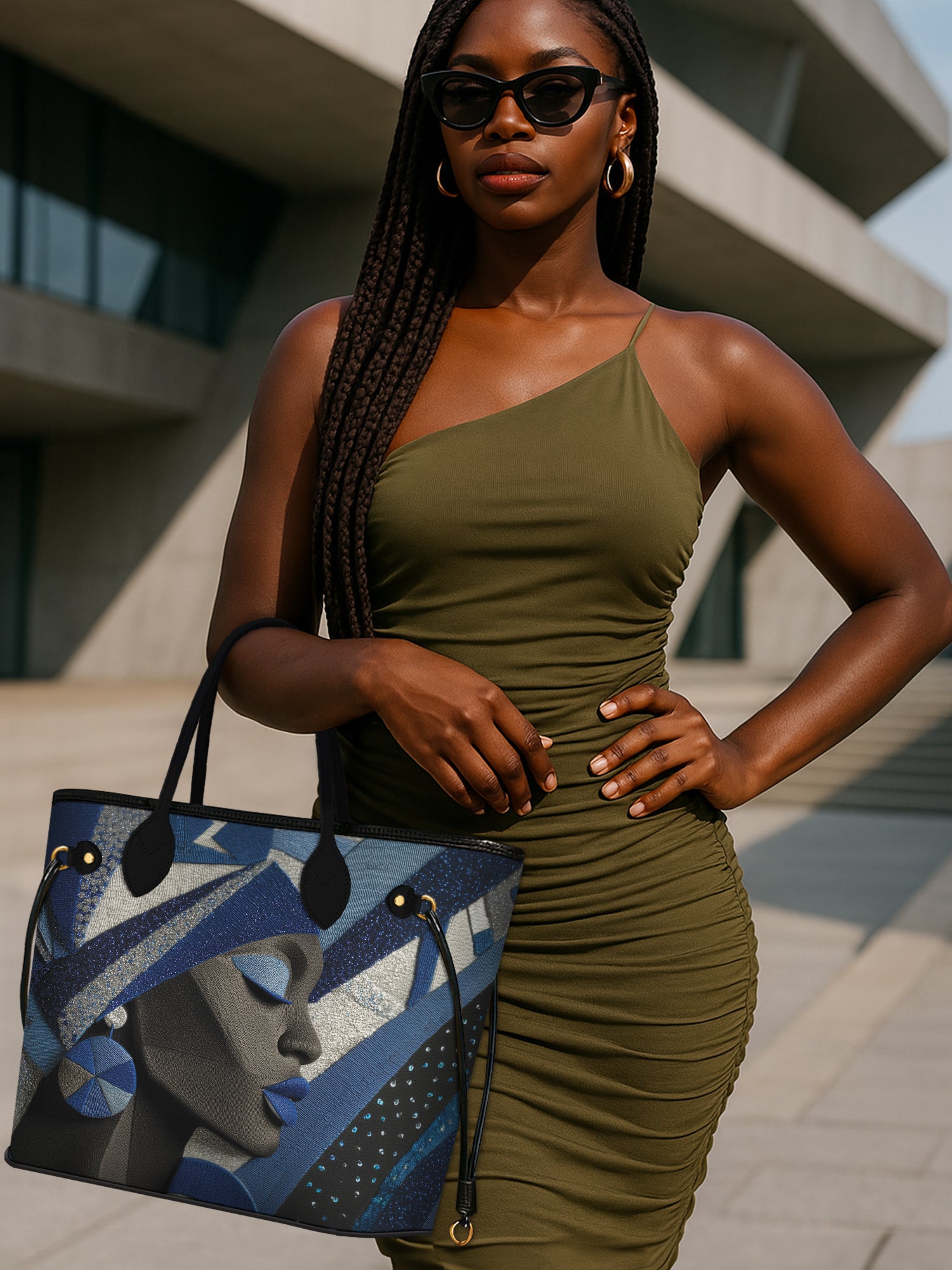 Amira Sol Classic Shopper Tote QR0XD359