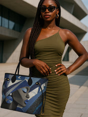 Amira Sol Classic Shopper Tote QR0XD359