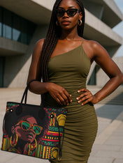 Urban Queen Classic Shopper Tote QR0XD369