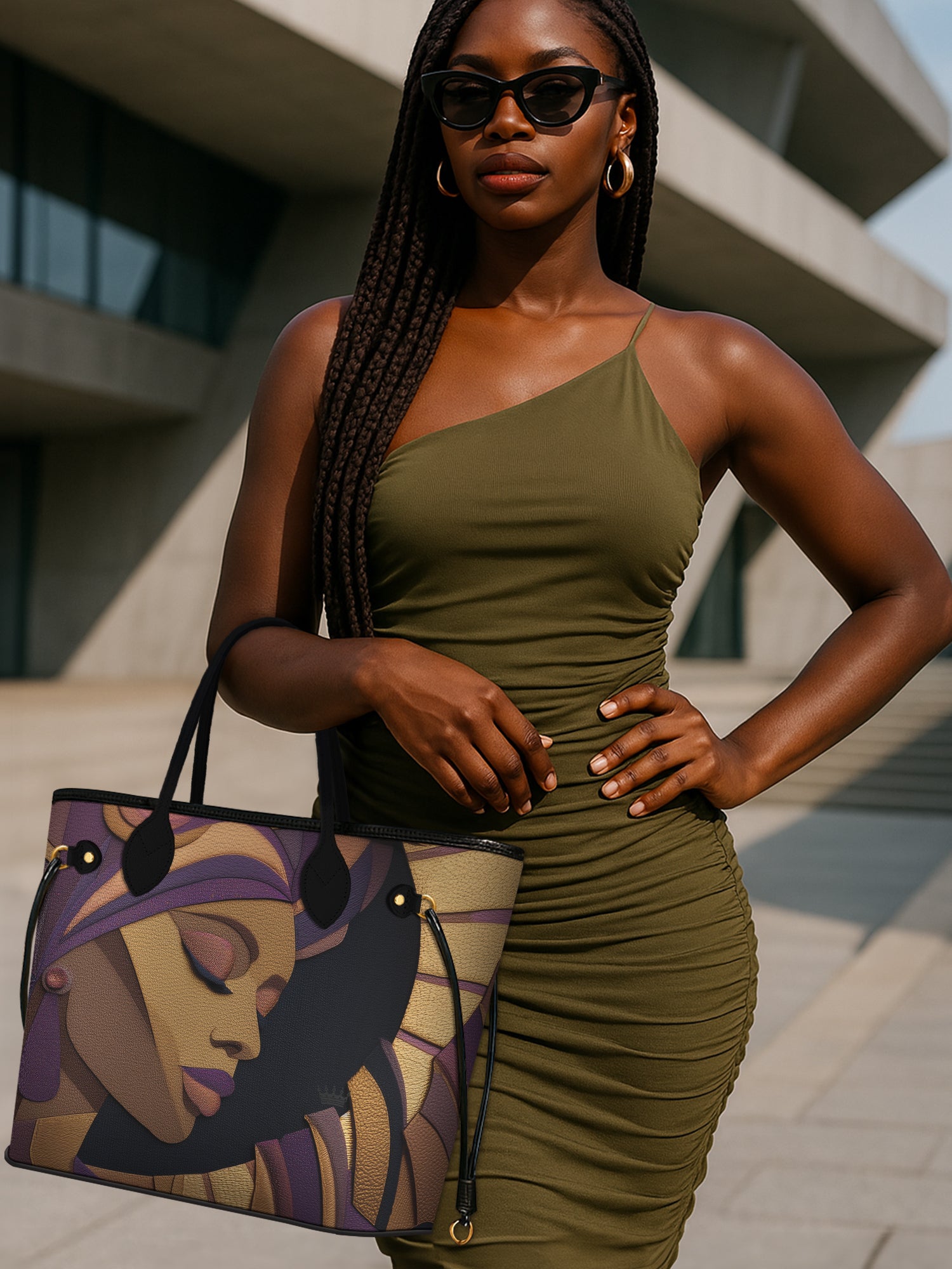 Aveline Dawn Classic Shopper Tote QR0XD358