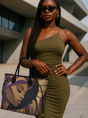 Aveline Dawn Classic Shopper Tote QR0XD358