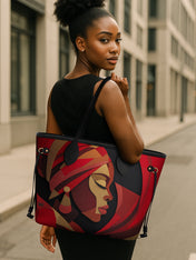 Amber Grace Classic Shopper Tote QR0XD356