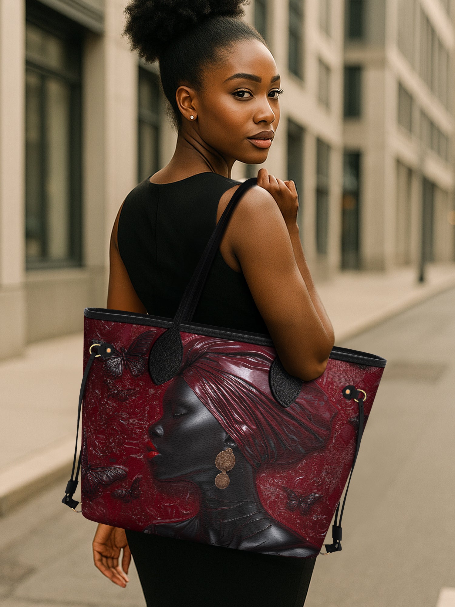 Aurora Monarch Classic Shopper Tote QR0XD489