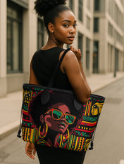 Urban Queen Classic Shopper Tote QR0XD369