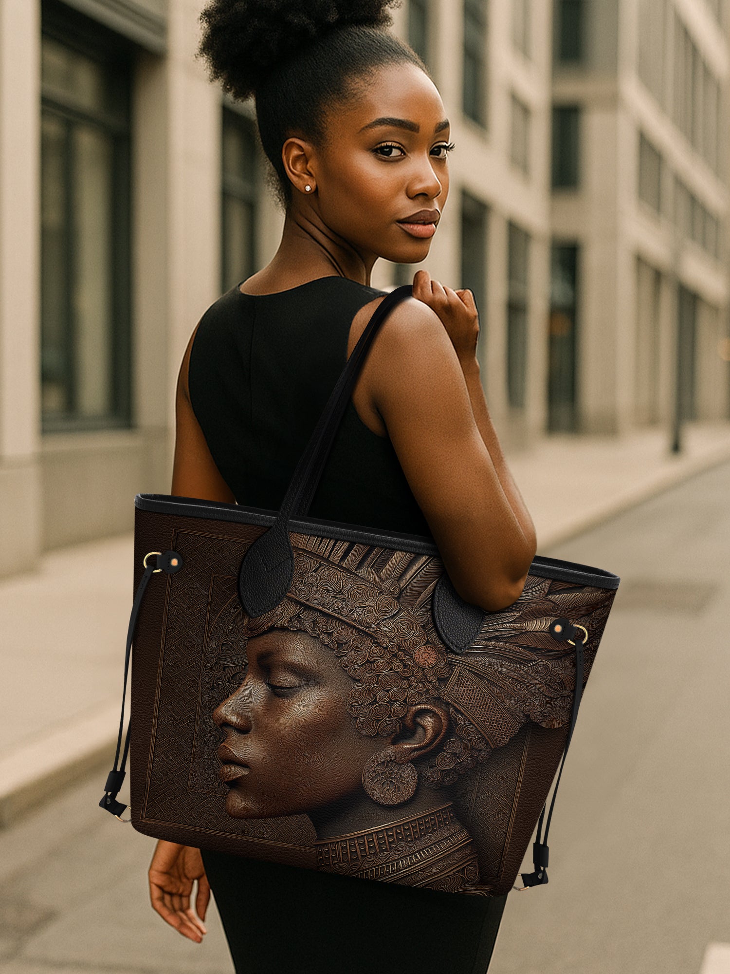 Back To Africa Classic Shopper Tote QR0XD409