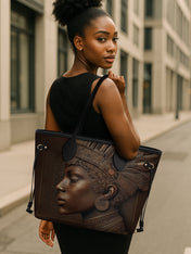 Back To Africa Classic Shopper Tote QR0XD409