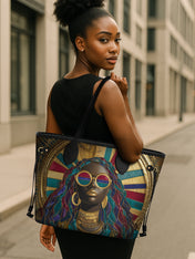 Solar Empress Classic Shopper Tote QR0XD416