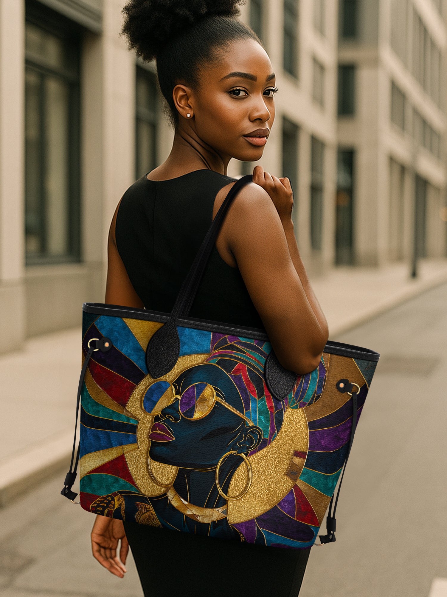 Crown of Light Classic Shopper Tote QR0XD414