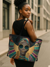 Timeless Majesty Classic Shopper Tote QR0XD415