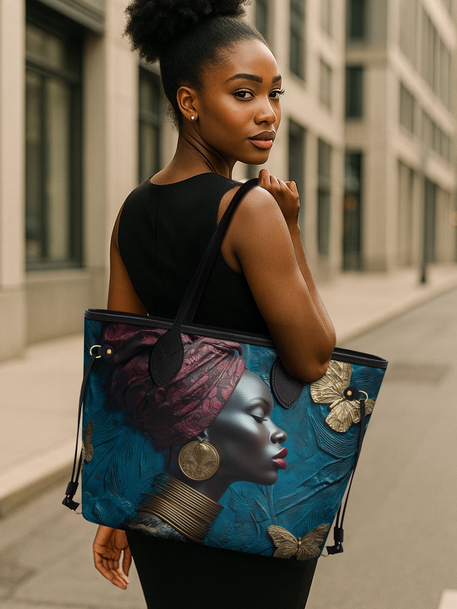 Elysia Empress Classic Shopper Tote QR0XD493