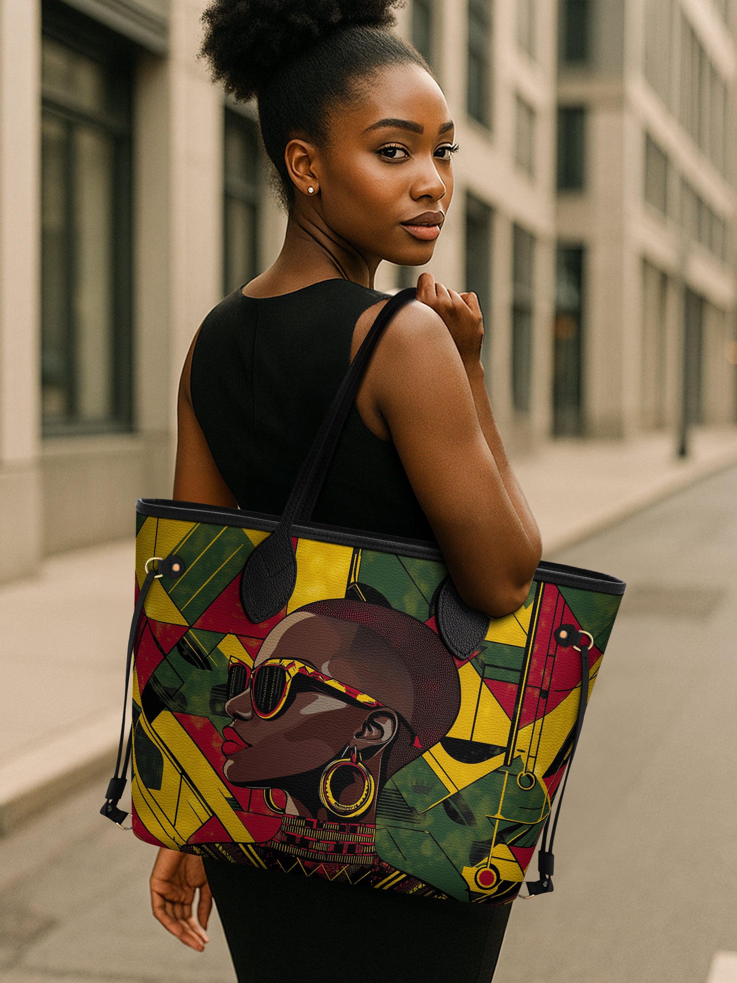 Slay Icon Classic Shopper Tote QR0XD370