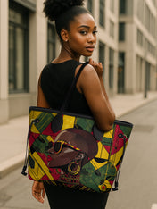 Slay Icon Classic Shopper Tote QR0XD370