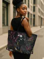 Belle Papillon Classic Shopper Tote QR0XD490