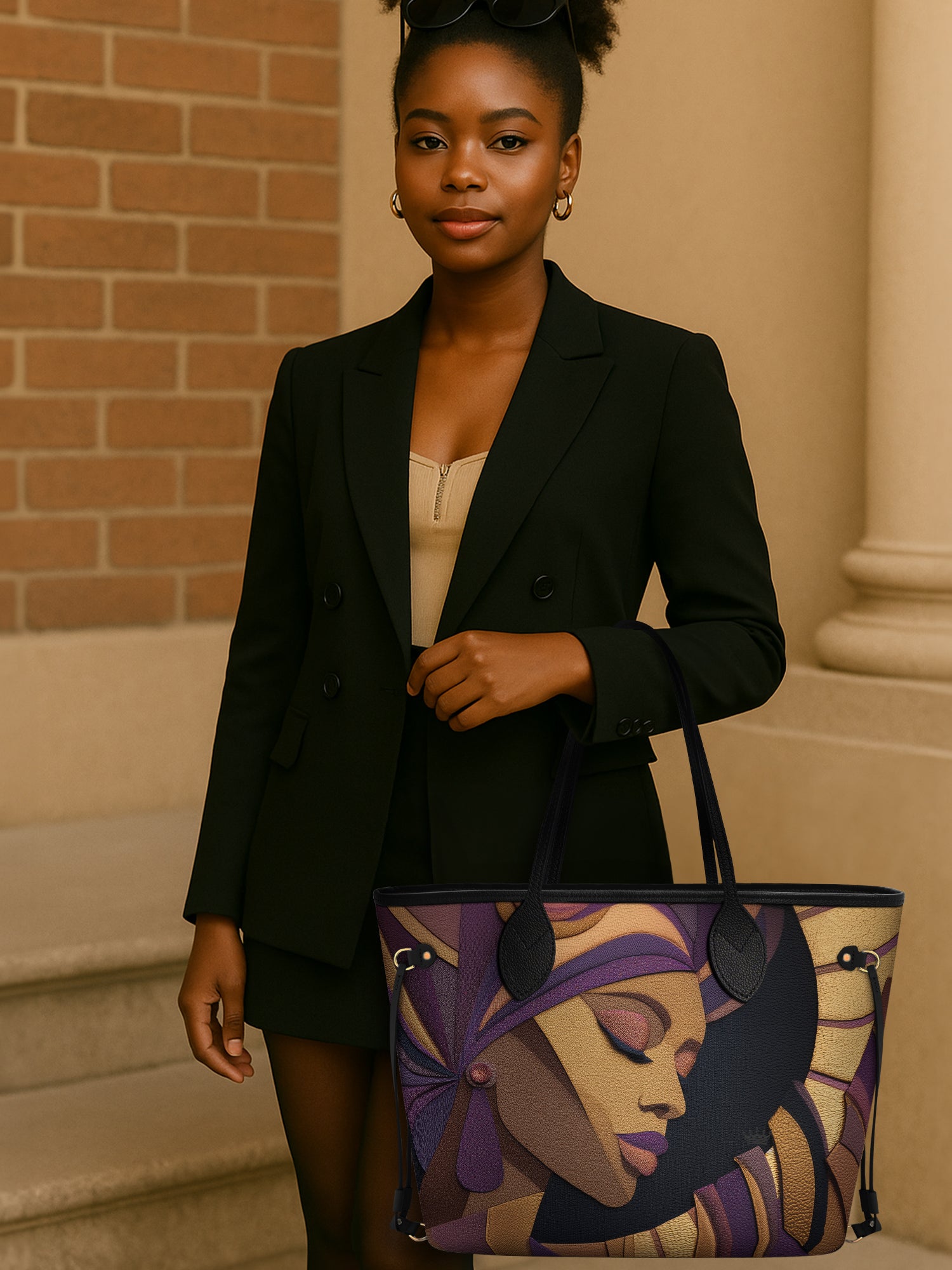 Aveline Dawn Classic Shopper Tote QR0XD358