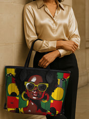 Fierce Glow Classic Shopper Tote QR0XD364